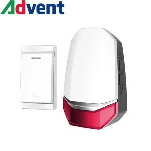 OEM Smart Wireless Doorbell of New Products Smart Electronics Wireless Doorbell Door Chime with Led Light Security System