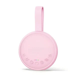 OEM Supports 5.1 Has Timer Function Comes Magnetic Hanging Strap 2in1 Portable Speaker Baby Sleep Aid Device