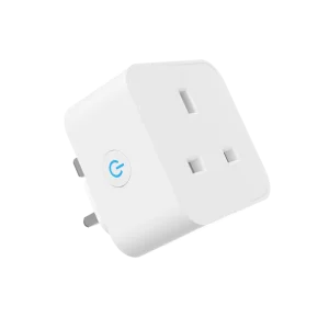 OEM Tuya ESP Chipset Smart Plug UK 16A Smart Socket Home Assistant Compatible for Smart Home Power Monitor