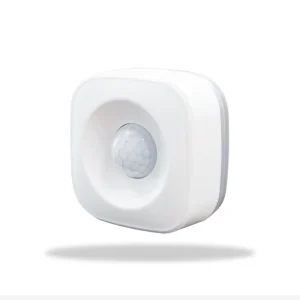 OEM Tuya Wi Fi Human Body Infrared Sensor PIR Motion Sensor Detector with App Control PC Material