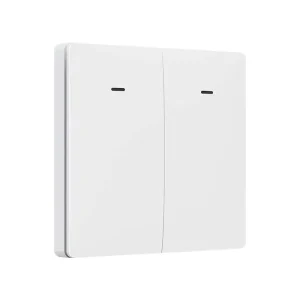 OEM X752A Zigbee Smart Switch Wireless Light Control 10A Durable EU RoHS Compliant Compatible for Tuya Alexa Google Home PC 250V