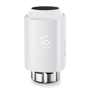 OEM Zigbee 3.0 Smart Thermostatic Radiator Valve TRV Thermostat for Home Heating Temperature Control