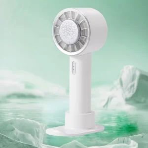OEM logo New Second Generation Cold Compress Cooling Fan Portable air Conditioner Cooling Fan Mini Usb Handy Fan