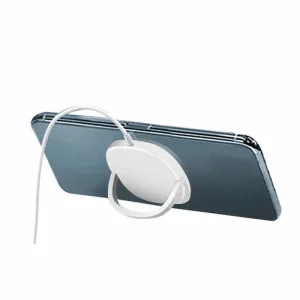 New Mini Portable Wireless Charger Smart OEM Universal Magnetic Charging Pad, 5V 3A, 5W and 10W Output Power