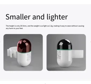 OMB-09 Pet Racing Pigeon GPS Tracker Training Smart Ring Real Time Bluetooth WiFi IP68 Waterproof OLED Display Android