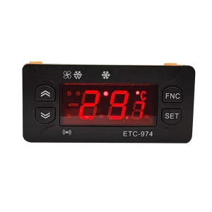 OMKJ Intelligent Smart Digital Temperature Control ETC974 Thermostat OEM/ODM IP65 Rating 485 Communication -50~110 Range