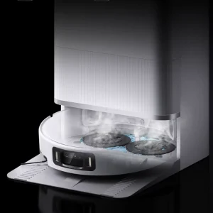 OV21CN+OV21CN JZ Mijia Robot Vacuum 5 Pro 23000Pa Suction Dual Arm Mop AI Recognition Self Cleaning Base China Plug