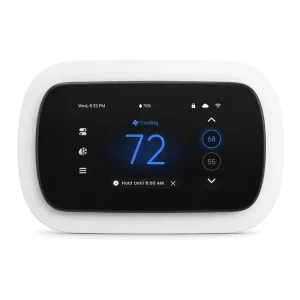 OWON Smart HVAC Thermostat WiFi Tuya 24Vac System Heat Pump Furnace AC Boiler Full color for USA Market