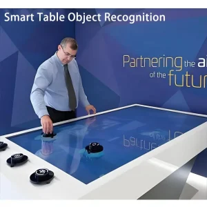 Object Recognition Table Screens Interactive Tangible 3D Tabletop Touch System 3D Exhibition Display For Museums Virtual Tour