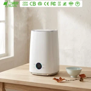 Oem Electric Desktop 4L Large Capacity Water Tank Cool Mist Ultrasonic Air Humidifier for Home