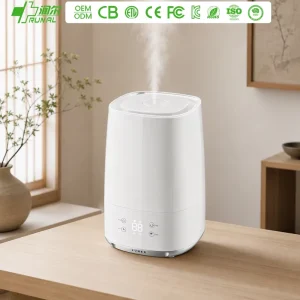 Oem Odm Wifi App Control Electric Cool Mist 4L Smart Ultrasonic Air Humidifier With Ce Kc Rohs for Home