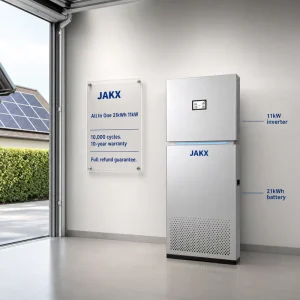 Off Grid Solar System Battery and Inverter 21kWh 11kW Low Voltage ESS Scalable Expandable LiFePO4 Storage System Supplier
