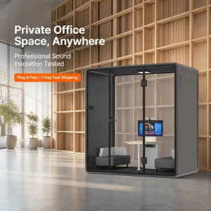 Office Booth Phone Pod Silent Box Office Pod Work Pod Sound Booth