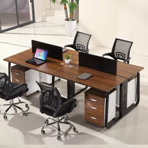 Office Desk office Staff Desk Simple Modern Screen Station Locker Partition Employee Computer Desk