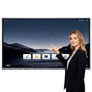 Office Interactive Display All-in-One Display Interactive Digital Board Intelligent Conference Tablet for Team Collaboration
