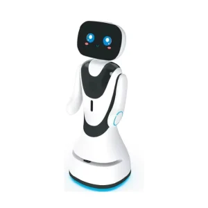Office Reception Chat Server the Self Guide Business Face Recognition Intelligent Interaction Welcome Chat Ai Robot