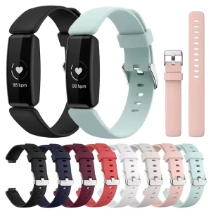 Official Silicone Wrist Strap for Fitbit Inspire 2 Smart Bracelet Wristband