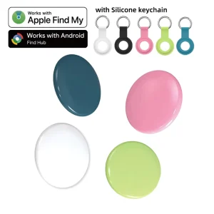Officially Certified Google IOS Find My Device Find Hub Smart GPS Tracker Locator Air Tag Android Key Finder Luggage Pet Plastic
