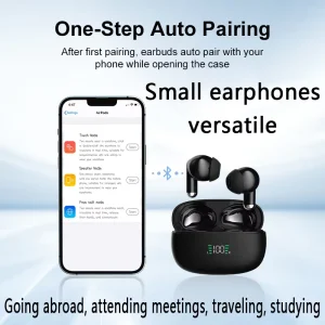 Offline AI Language Translator Earbuds with Instant Real-Time Translation