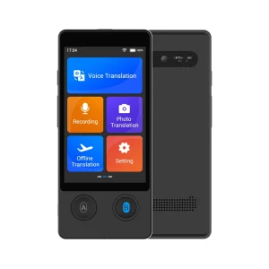 Offline Two-Way Voice Translator with Memory Storage