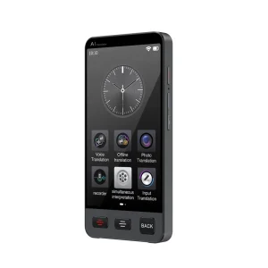 Offline Wireless Mini Voice Translator, AI Real-Time Translation, 140 Languages, Type-C Charging