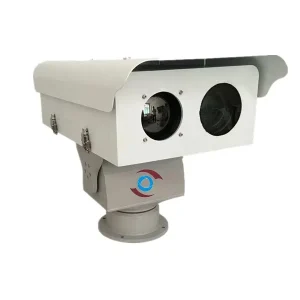 Offshore Platform Surveillance Thermal PTZ with 22km Detection and 50x Zoom Camera