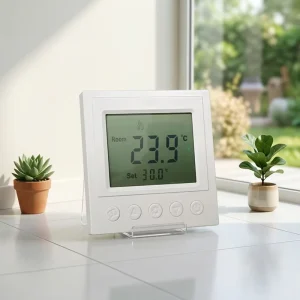 Okonoff G400W Traditional Design 220V Water Under Floor Heating Digital Smart Thermostat for Hotel & Apartment Use