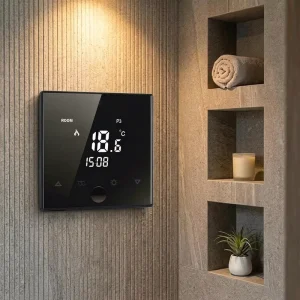 Okonoff X7-PW Touch Buttons Water Under Floor Heating Weekly Programmable Smart Room Thermostat