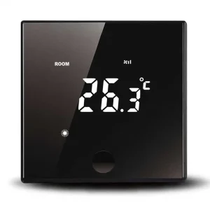Okonoff X7 T Touch Buttons Smart Thermostat with Easy Install Iron Board for 2 Pipe Fan Coil System