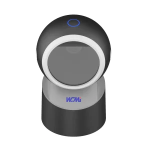 Omni Directional 1D 2D Desktop Barcode Reader High Speed Industrial Grade Scanning Platform USB Interface