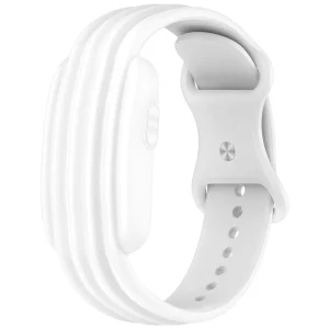 One Piece Figure 8 Tail Silicone Strap with Butterfly Clasp for Garmin Cirqa Smart Band Integrated Sport Replacement Wristband