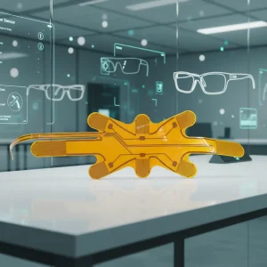 One stop Smart Glasses FPC Flexible PCB PCBA SMT Assembly PCBA Manufacturing Custom OEM China PCBA Supplier