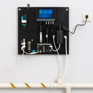 Online Monitoring Device for City Pipeline Water Supply RS485 4-20mA pH EC ORP Water Quality Sensor