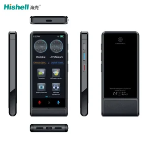 Online Real Time Translation 138 Languages Large Screen AI Smart Voice Translator M13 Support Multiple Functions