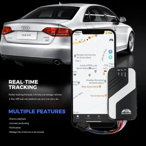 Online Realtime Tracking Coban TK403A 403B GPS for Car Vehicle Rastreador with Siren No Monthly Fee Platform& Application