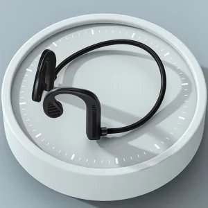 Open-Ear Wireless Sport Headphones with Microphones for Men Outside Headset Bone Conduction Headphones