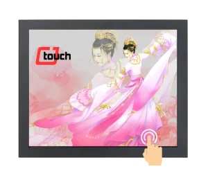 Open Frame 17 Inch Infrared Touch Screen Monitor Kiosk 17″ TFT LCD Display Digital Signage Smart TV 5 4