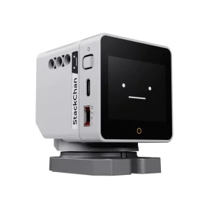 Open-Source ESP32-S3 AI Desktop Robot Programmer with Animated Face & Voice Assistant for Smart Home Control