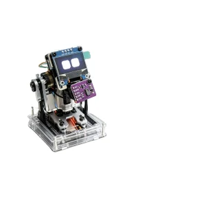 Open-Source ESP32 XiaoZhi AI Desktop Companion Robot Offline Voice Control Face Gesture Tracking Smart Desk Assistant Emotional