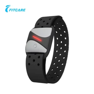 Optical Heart Rate Monitor Smart Adjustable Bracelet Wristband Vibrating Programmable Elder Safety Monitoring