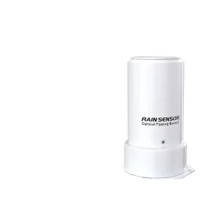 Optical Tipping bucket Rain Gauge Smart Agricultural Irrigation RS485 Pulse Output Multi function Sensor Integrating