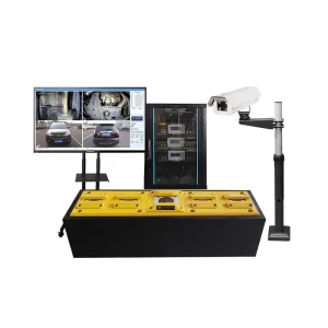 Optional Automatic Cleaning Module Vehicle Inspection System UVSS/UVIS Remote Control Motion Detection Protection Protection