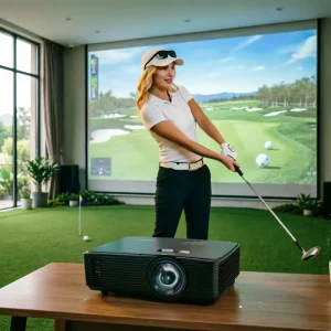 Optoma YEW8984ST Projector 4000 Lumens for Business with DLP and 0.52 Throw Ratio