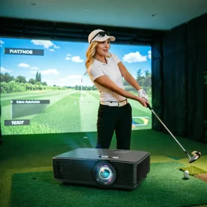 Optoma YEW8984ST Projector 4000 Lumens for Office with HDR and 720P