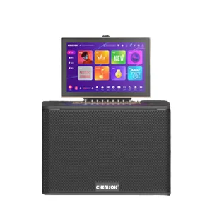 Original Brand New Top Fashion Portable Speaker Karaoke Set Players Most Popular Song Selection Karaoke Player Jukebox