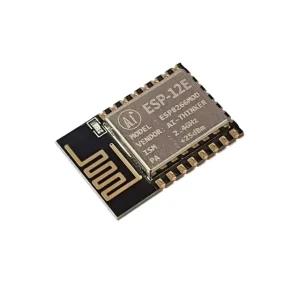 Original ESP 12E 4M Bytes Serial WiFi Module Wireless Transceiver 802.11 B g n IoT Development ESP8266 Chipset 100 300m Range