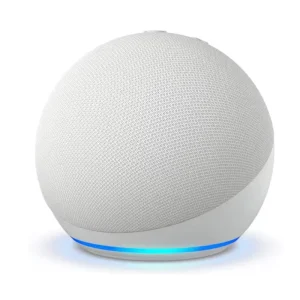 Original Echo Dot 5th Generation Smart Speaker Dot5 Alexa Voice Assistant Wi-Fi & Enabled Without Battery with Magnet