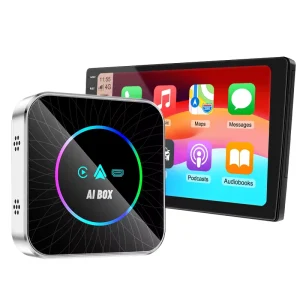 Original Factory Chip Wireless Car Play Android AI Box for Cars With 2G 16G 4G 32G