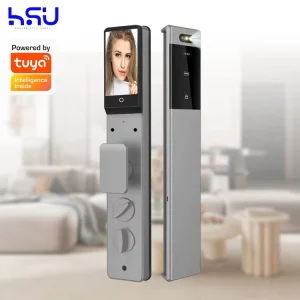Original Factory Customized Waterproof Intelligent Digital Smart Security Safety House Door Handle Lock