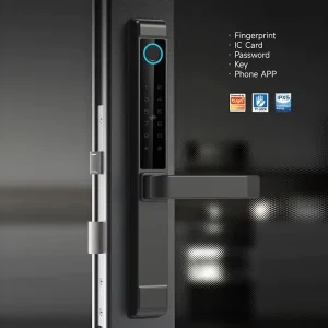 Original Factory Manufacture Smart Home Aluminum Alloy Security Digital Passoword Electronic Door Lock